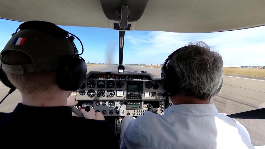 Training Flight - Part 1