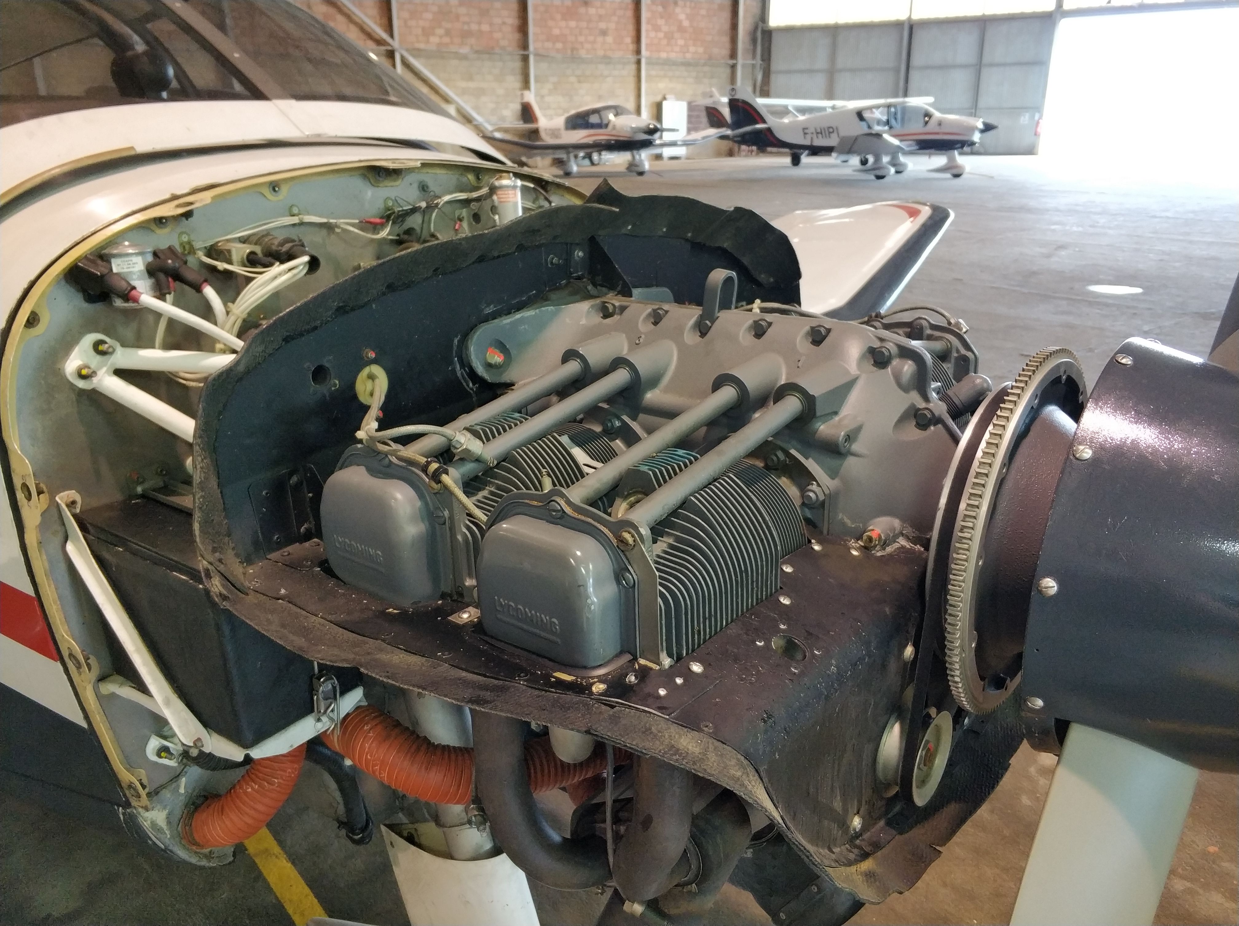 The engine of the F-HASH