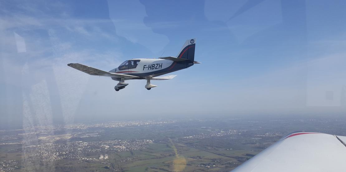 Flight in Formation