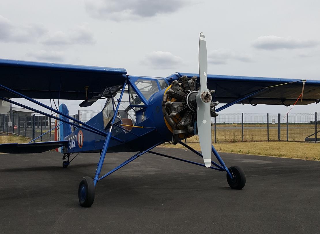 Visit to the Angers Air Museum