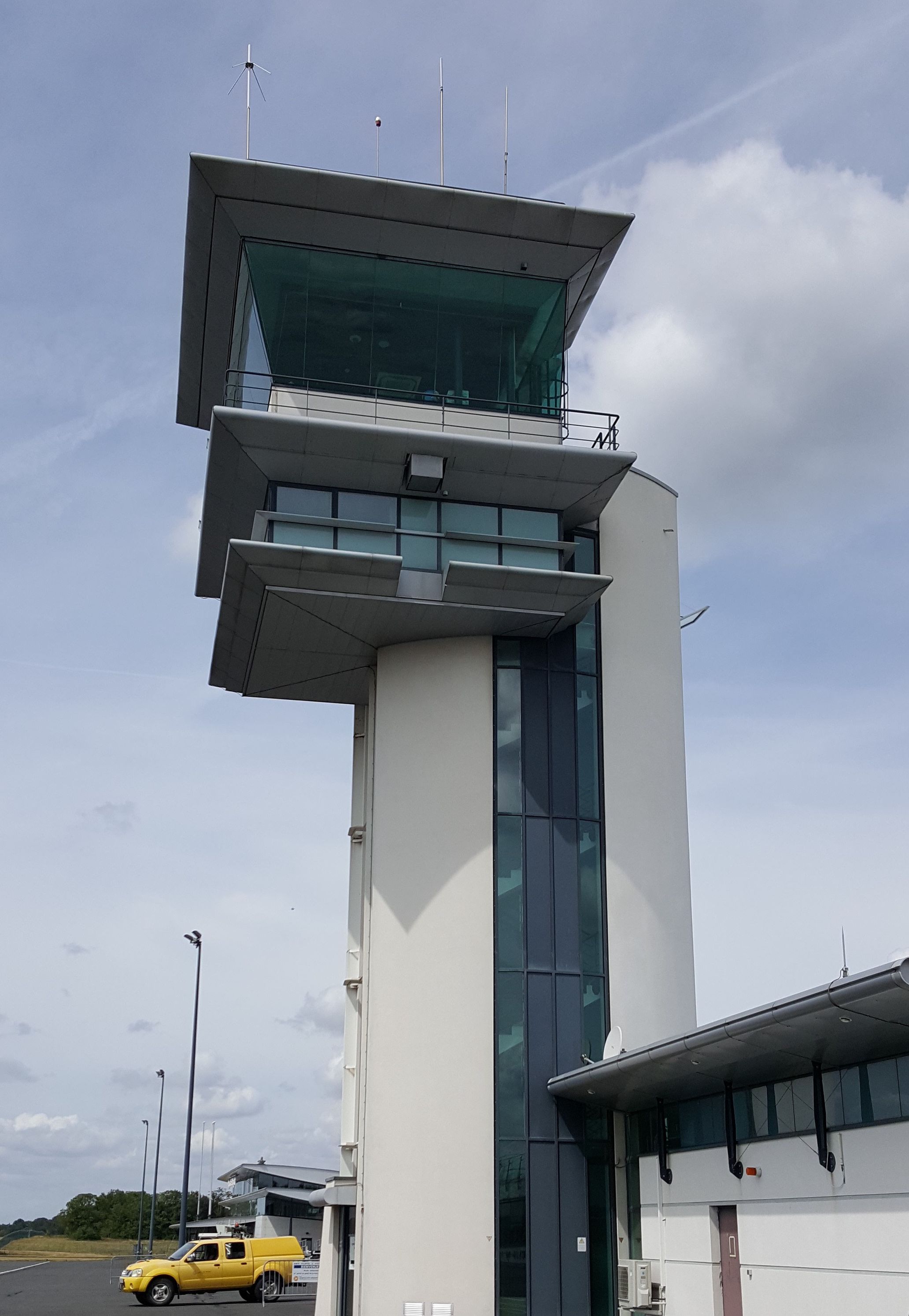 Angers control tower Angers control tower