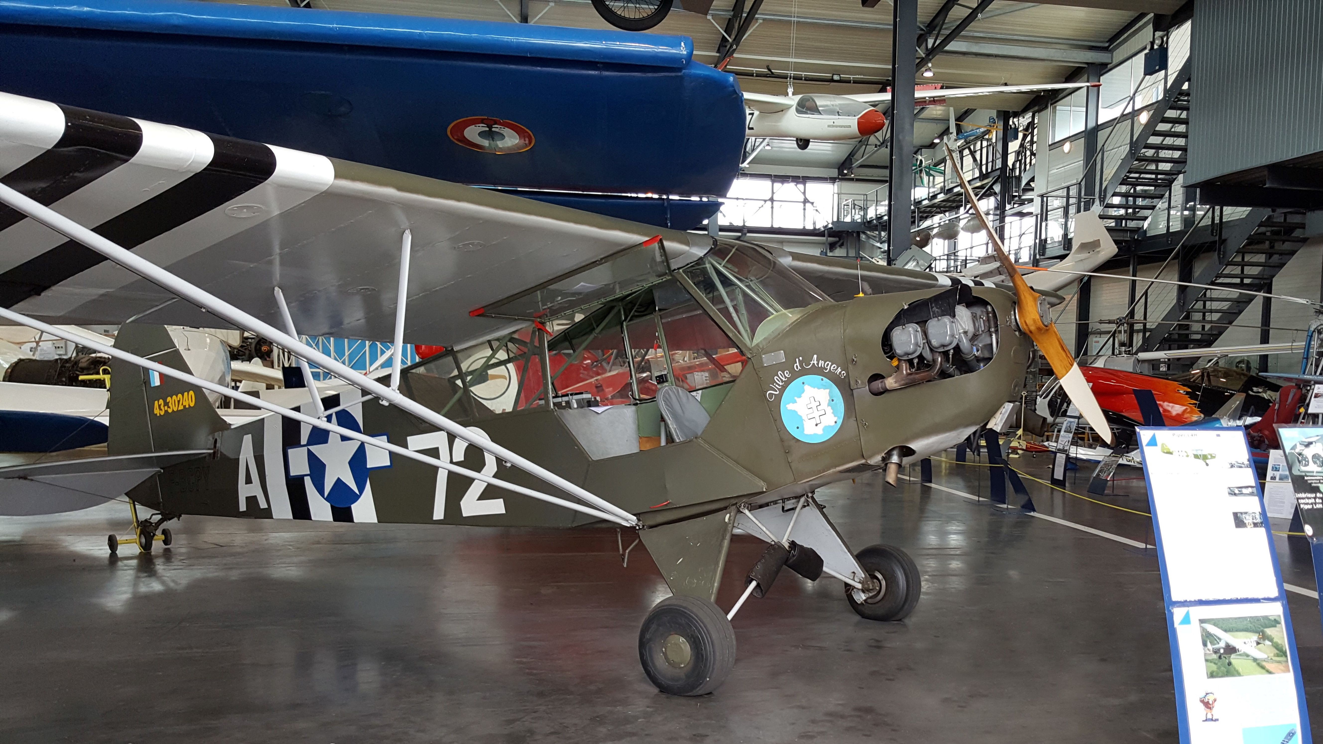 The L4H, a veteran of World War II The L4H, a veteran of World War II