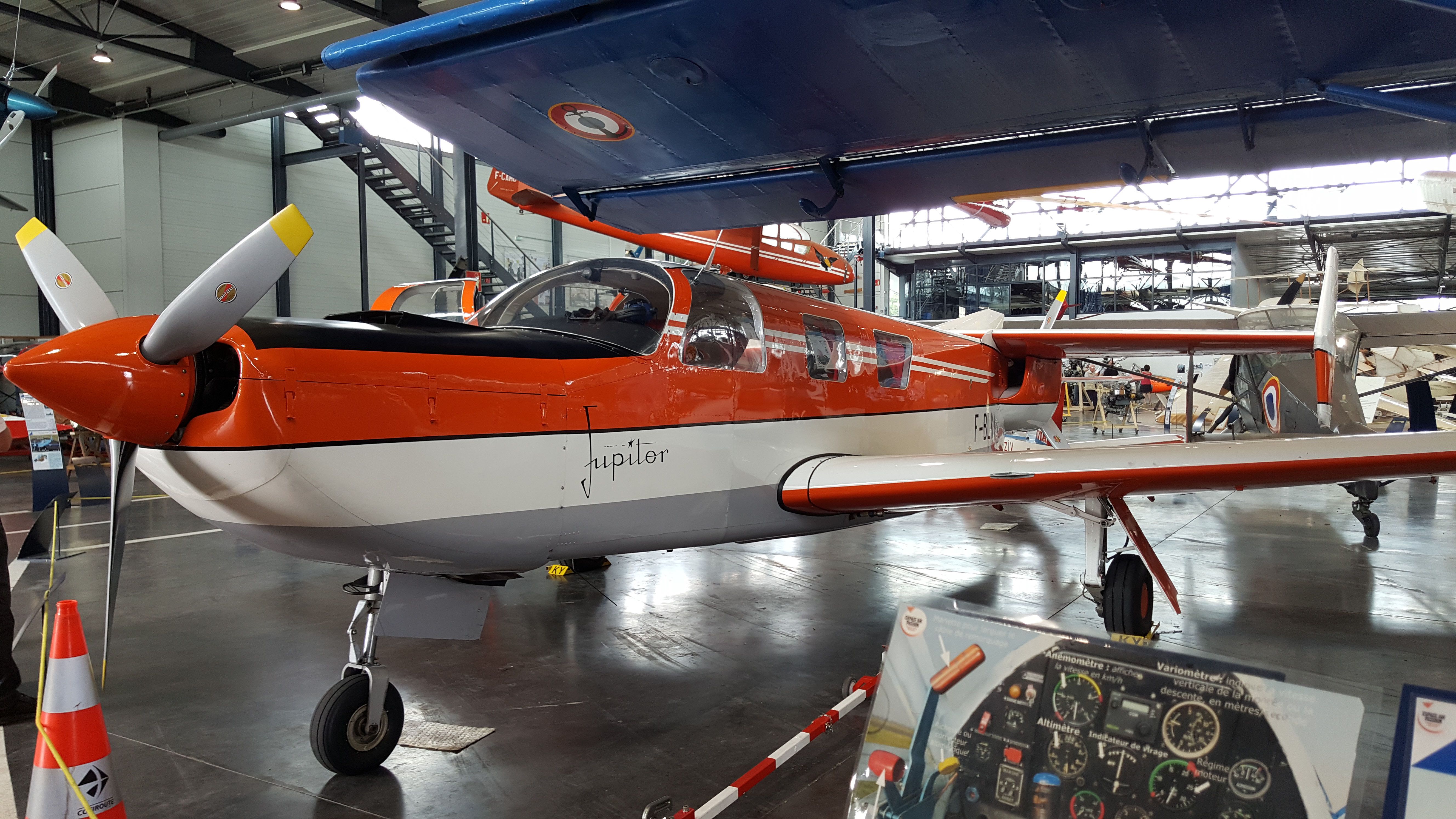 A Moynet Jupiter, the only one in flying condition worldwide A Moynet Jupiter, the only one in flying condition worldwide