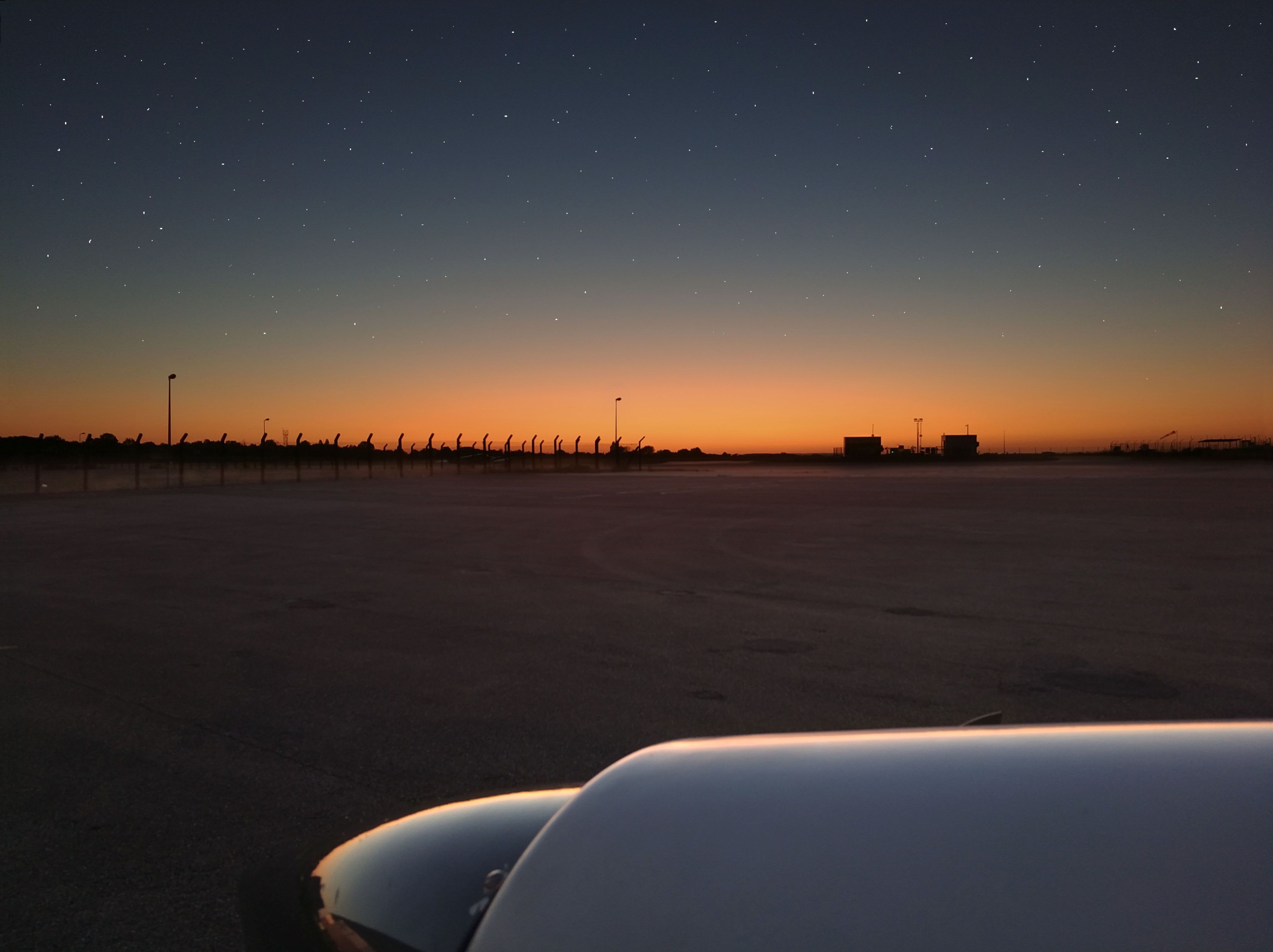 Before takeoff