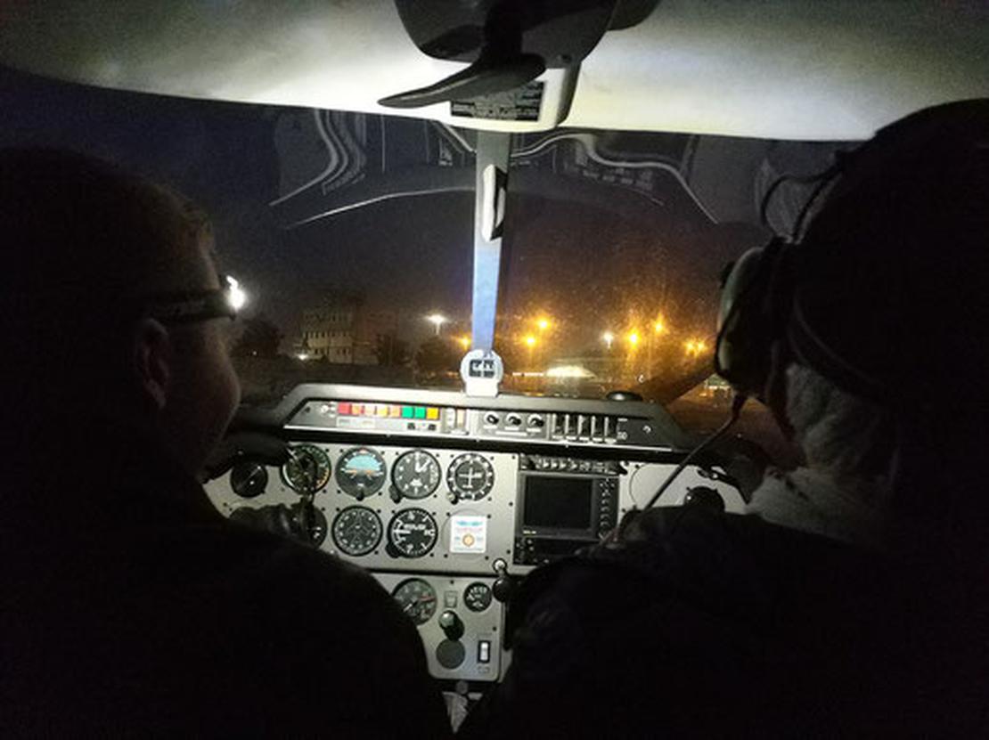 Certified for night flights