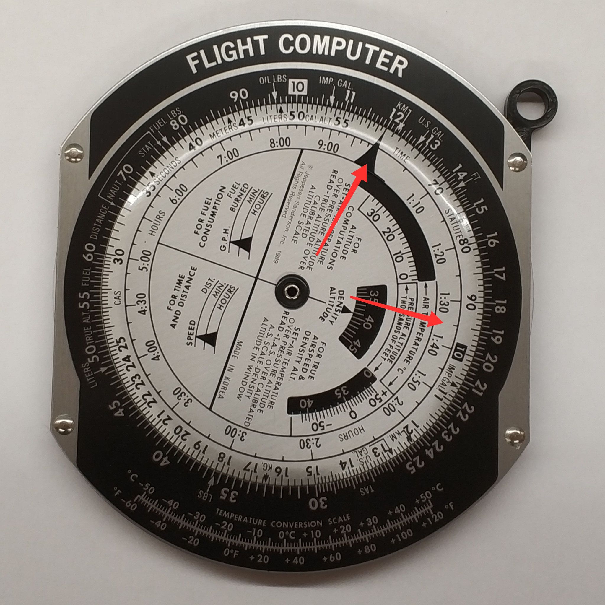Calcul du temps avec le computer
