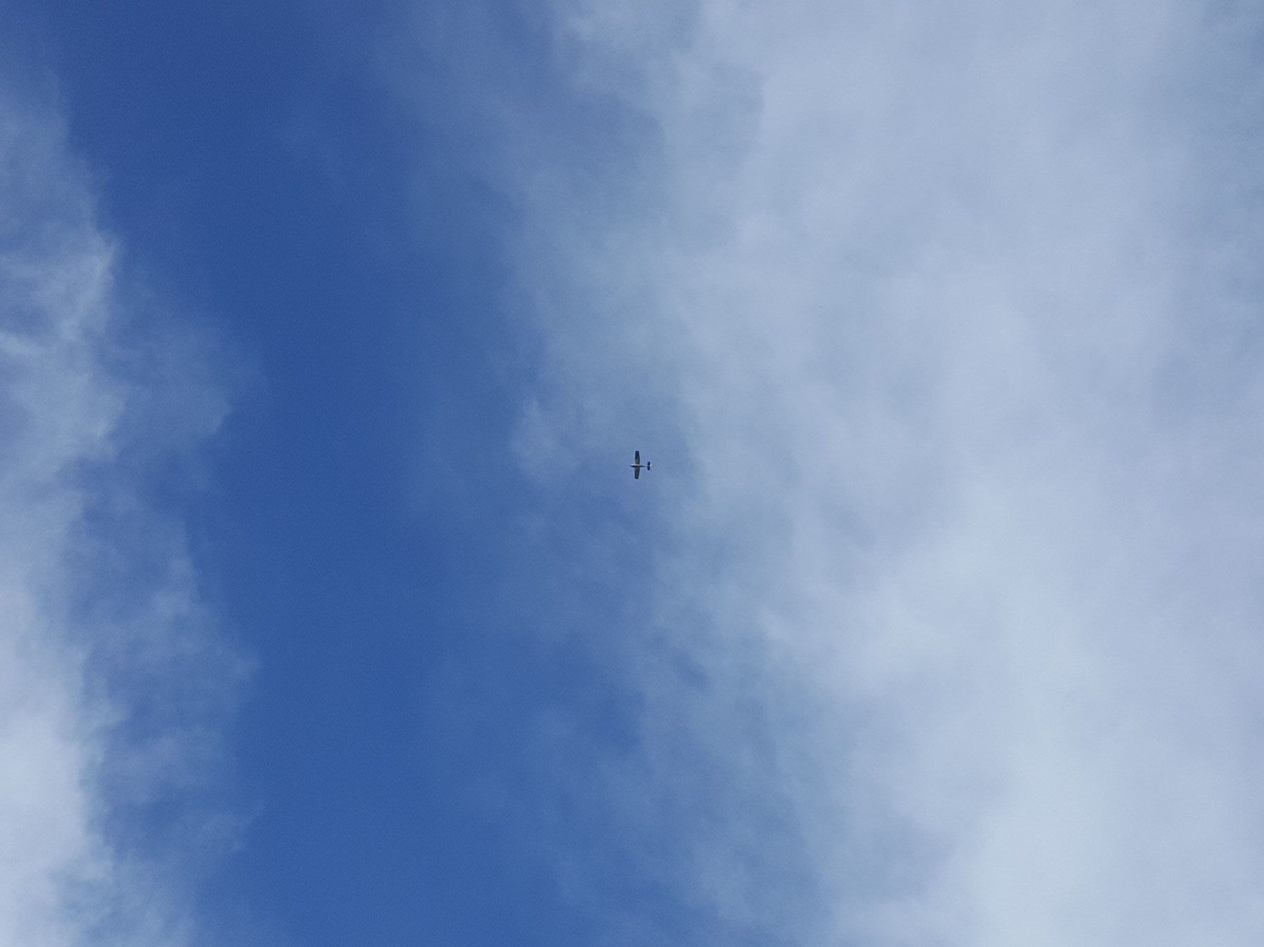 Going around above the runway
