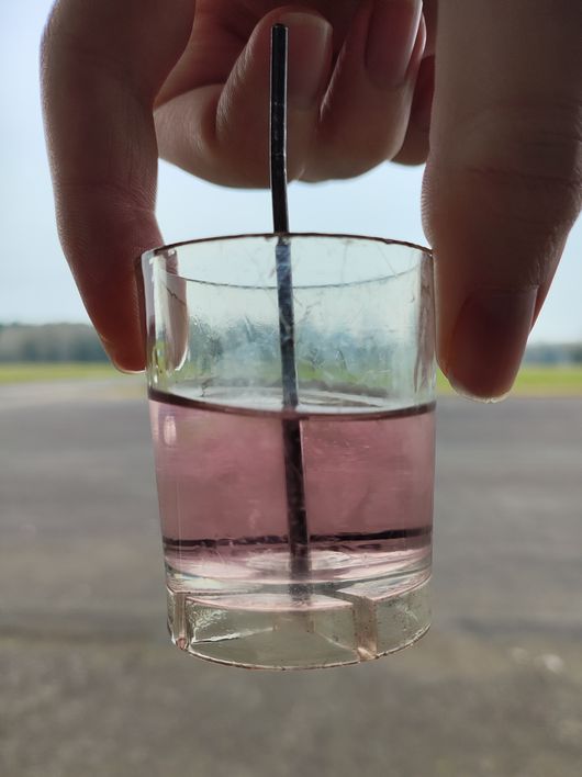 Fuel Vent - UL91 on a Cessna 150 Fuel Vent - UL91 on a Cessna 150
