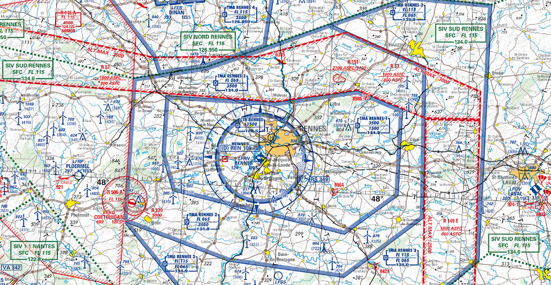 Carte aéronautique