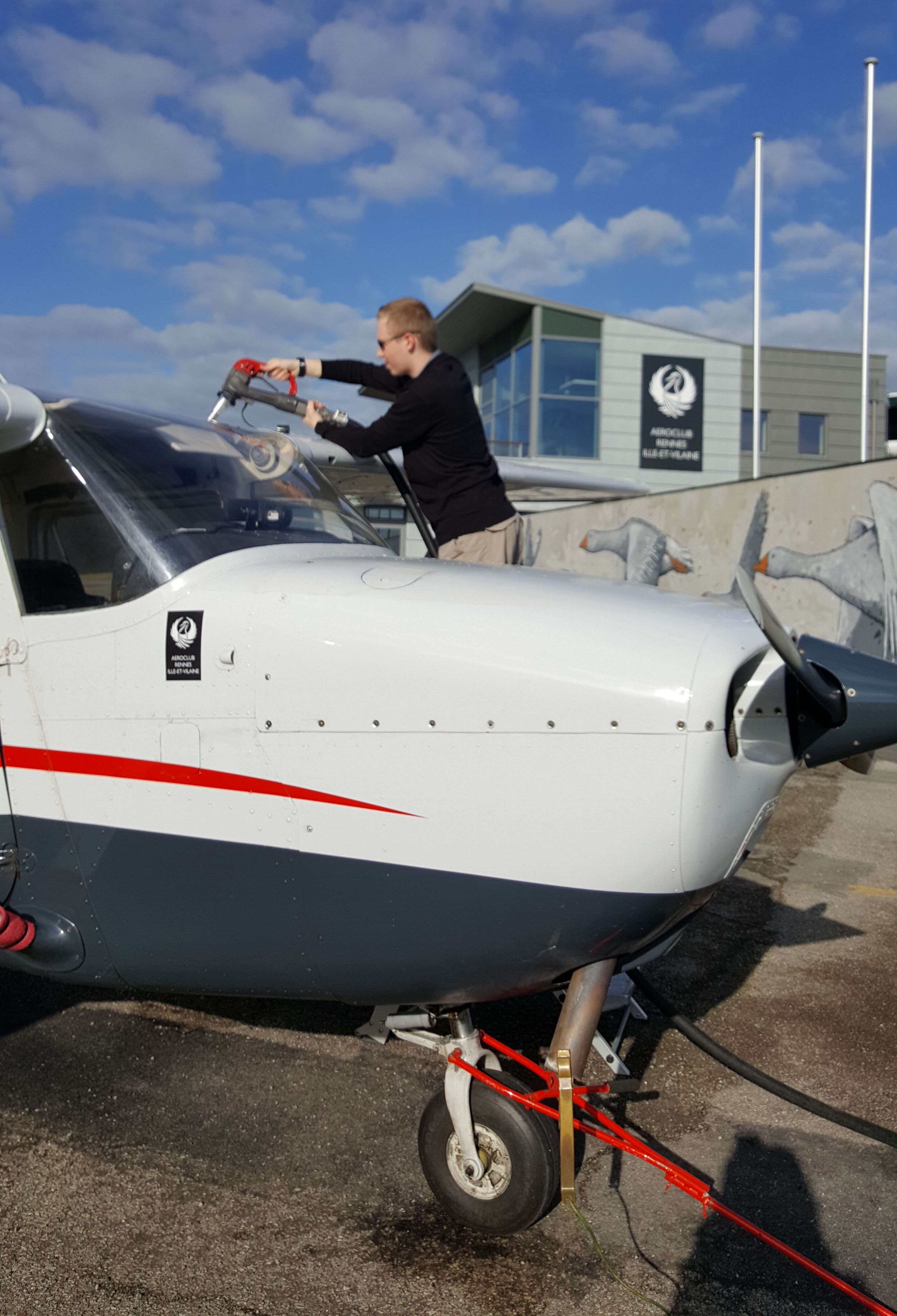 Fuel Fill-Up